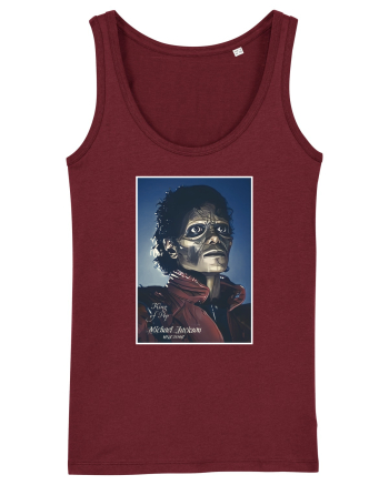 Michael Jackson Thriller Burgundy