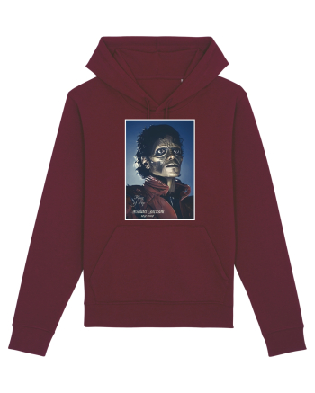 Michael Jackson Thriller Burgundy
