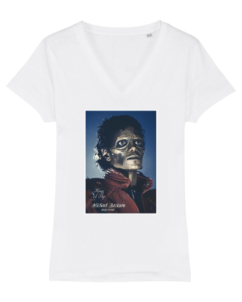 Michael Jackson Thriller White