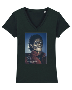 Michael Jackson Thriller Tricou mânecă scurtă guler V Damă Evoker