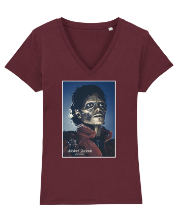 Michael Jackson Thriller Burgundy