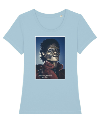 Michael Jackson Thriller Sky Blue