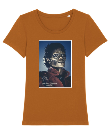 Michael Jackson Thriller Roasted Orange