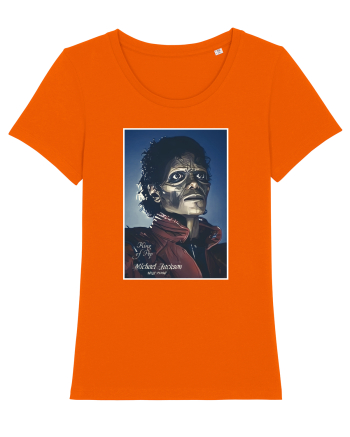 Michael Jackson Thriller Bright Orange