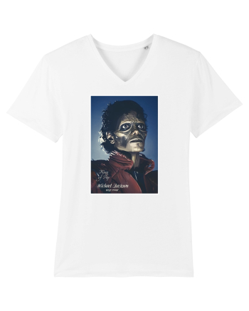 Michael Jackson Thriller White