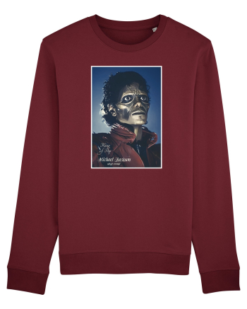Michael Jackson Thriller Burgundy