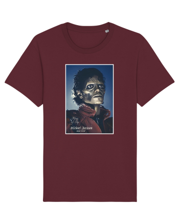 Michael Jackson Thriller Burgundy