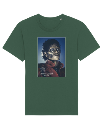 Michael Jackson Thriller Bottle Green