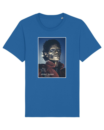 Michael Jackson Thriller Royal Blue