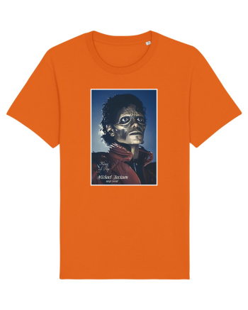 Michael Jackson Thriller Bright Orange