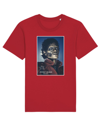 Michael Jackson Thriller Red