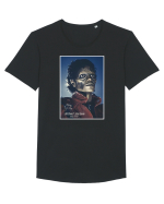 Michael Jackson Thriller Tricou mânecă scurtă guler larg Bărbat Skater