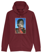 Michael Jackson Hanorac cu fermoar Unisex Connector