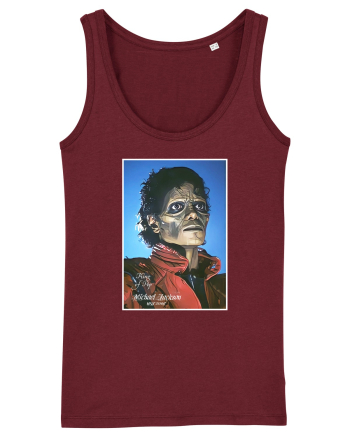 Michael Jackson Burgundy