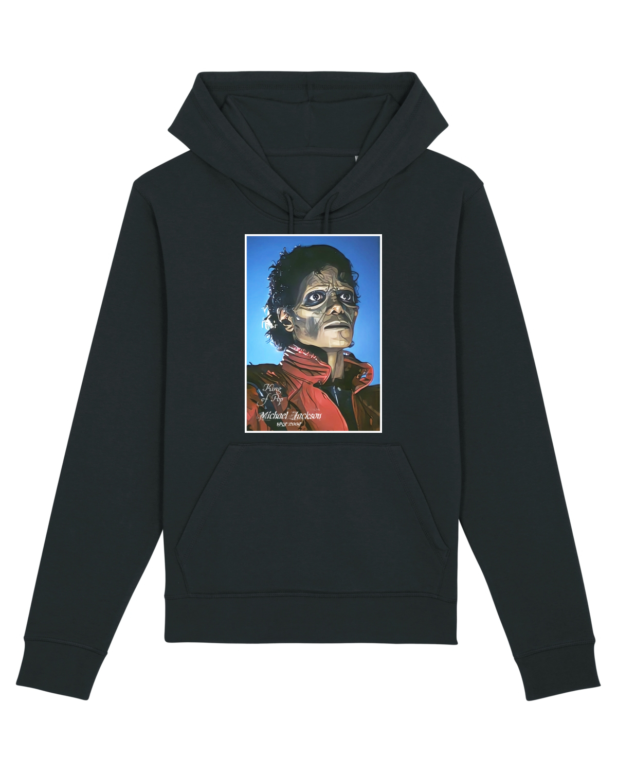 Hanorac Unisex Drummer Black