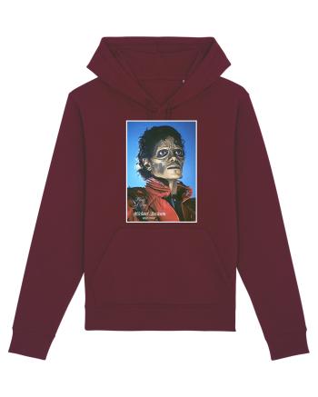 Michael Jackson Burgundy