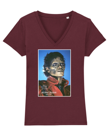 Michael Jackson Burgundy