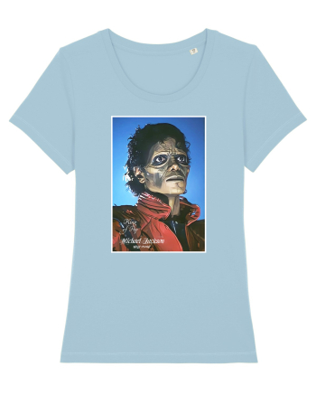 Michael Jackson Sky Blue