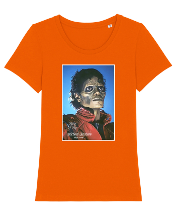 Michael Jackson Bright Orange