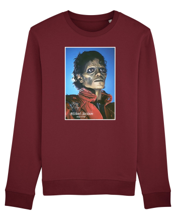 Michael Jackson Burgundy