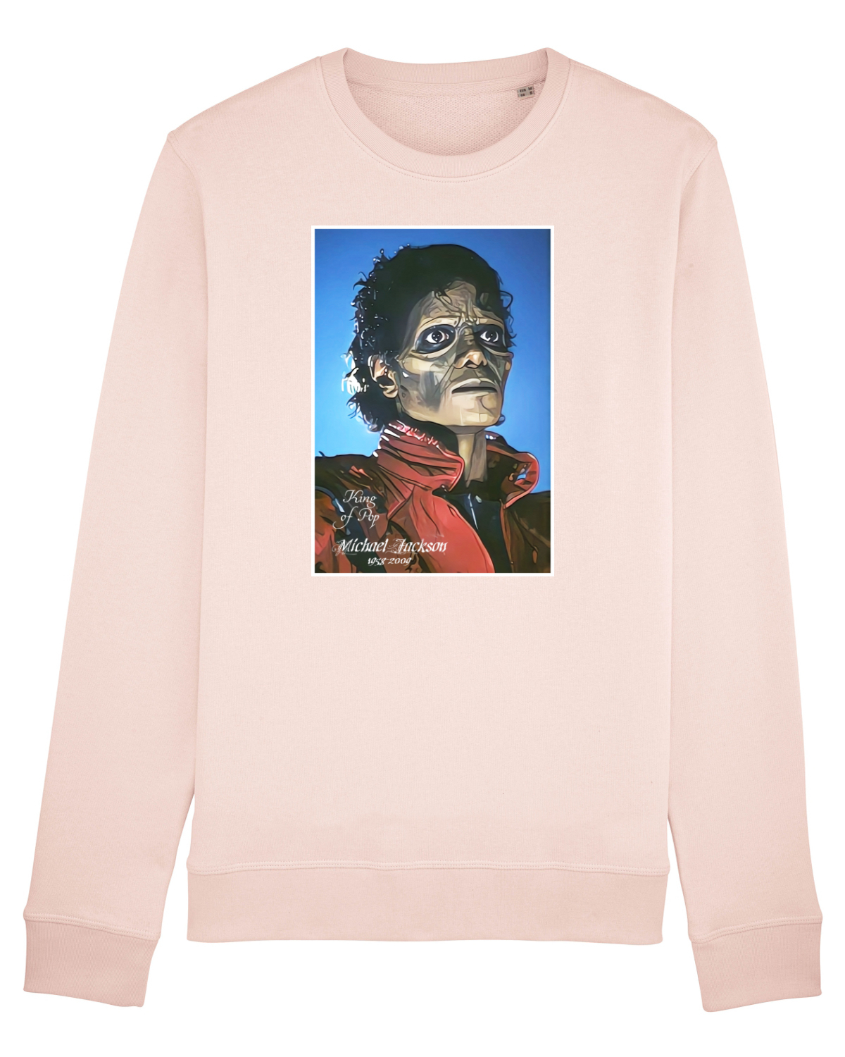Bluză mânecă lungă Unisex Rise Candy Pink