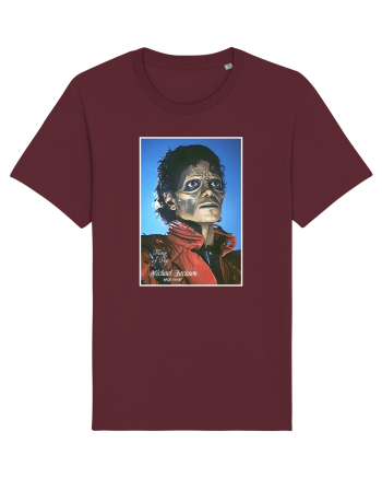 Michael Jackson Burgundy