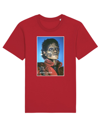 Michael Jackson Red