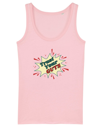 Pop Art  Cotton Pink
