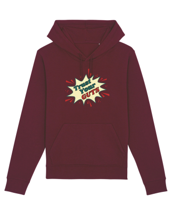 Pop Art  Burgundy