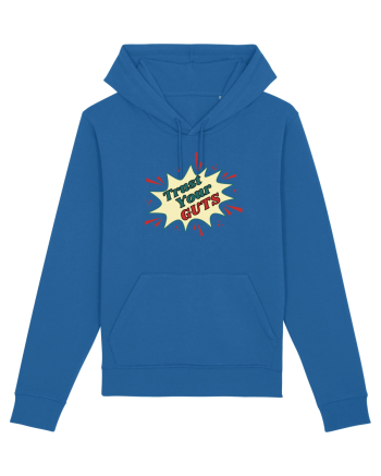 Pop Art  Royal Blue