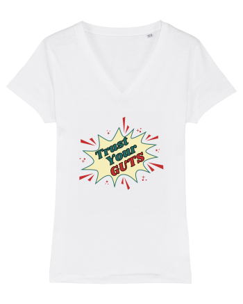 Pop Art  White
