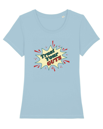 Pop Art  Sky Blue
