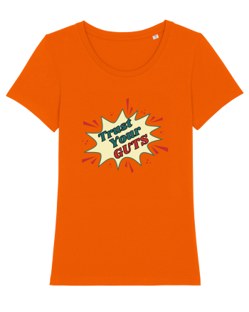 Pop Art  Bright Orange