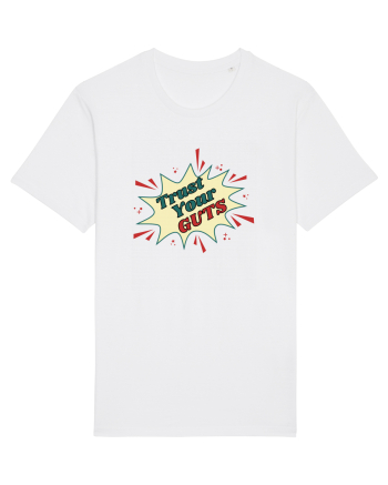 Pop Art  White