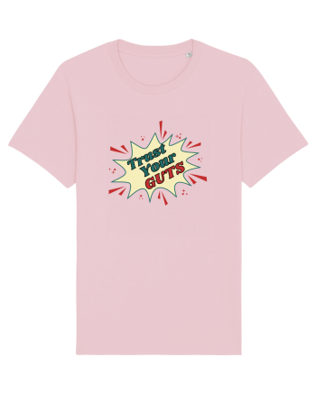 Pop Art  Cotton Pink