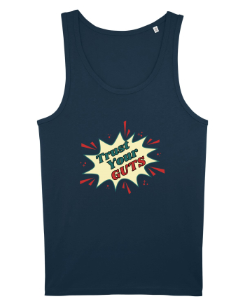 Pop Art  Navy