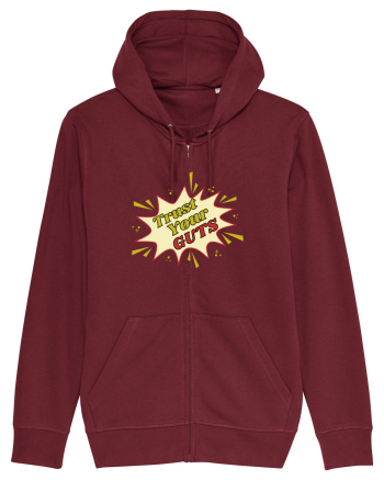 Pop Art  Burgundy