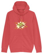 Pop Art  Hanorac cu fermoar Unisex Connector