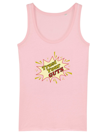 Pop Art  Cotton Pink