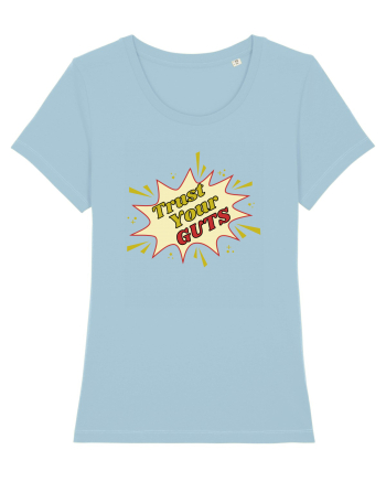 Pop Art  Sky Blue