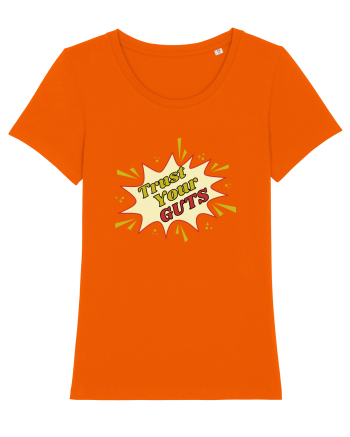 Pop Art  Bright Orange