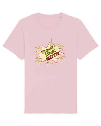 Pop Art  Cotton Pink