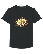 Pop Art  Tricou mânecă scurtă guler larg Bărbat Skater