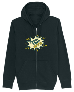 Pop Art  Hanorac cu fermoar Unisex Connector