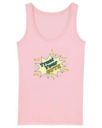 Pop Art  Cotton Pink