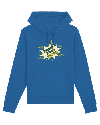 Pop Art  Royal Blue
