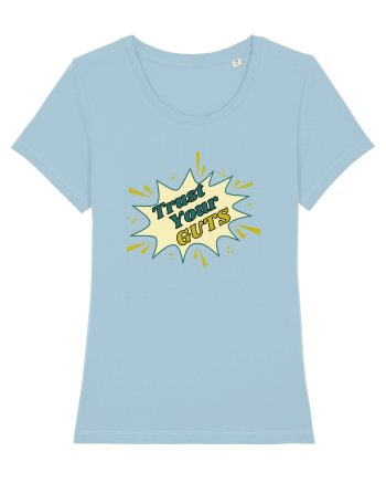 Pop Art  Sky Blue