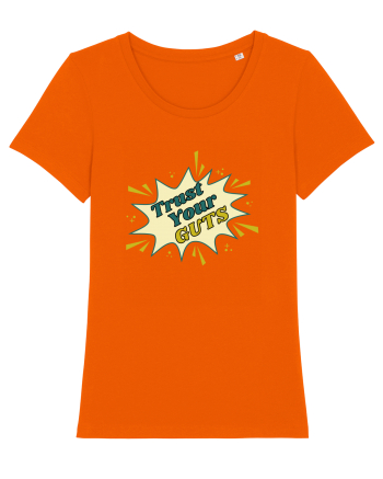 Pop Art  Bright Orange