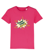 Pop Art  Tricou mânecă scurtă  Copii Mini Creator