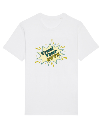 Pop Art  White